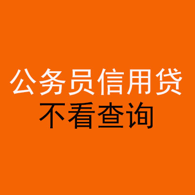 通许公务员信用贷款